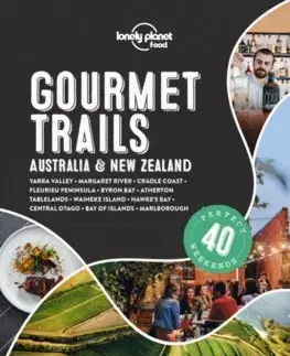 Cudzojazyčná literatúra Gourmet Trails - Australia & New Zealand