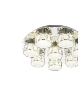 Svietidlá Globo 49350D5 - LED Stm. stropné svietidlo AMUR LED/64W/230V 4000K pr. 50 cm 49350D5