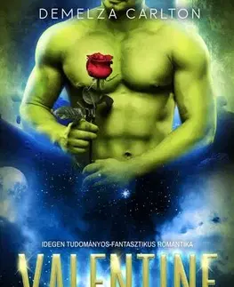 Romantická beletria Valentine - Demelza Carlton