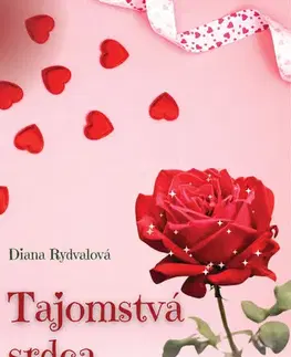 Poézia Tajomstvá srdca - Diana Rydvalová