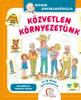 Leporelá, krabičky, puzzle knihy Közvetlen környezetünk - Deákné B. Katalin