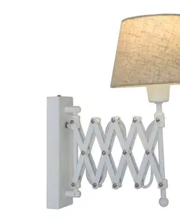 Svietidlá  Nástenná lampička BRISTOL 1xE27/60W/230V W2435