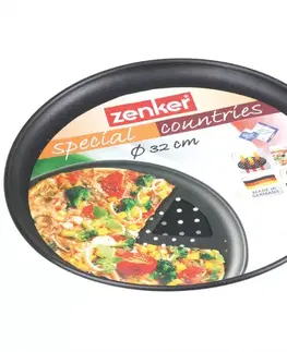 Dekorácie a bytové doplnky Forma na pizzu perforovaná 32cm 7511