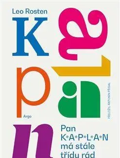 Humor a satira Pan Kaplan má stále třídu rád - Leo Rosten