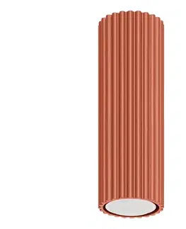 Svietidlá  SL.1626 - Bodové svietidlo KARBON 1xGU10/10W/230V 20 cm červená SL.1626