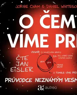 Odborná a populárno-náučná literatúra Autreo s.r.o. a PRÁH O čem víme prd - Průvodce neznámým vesmírem