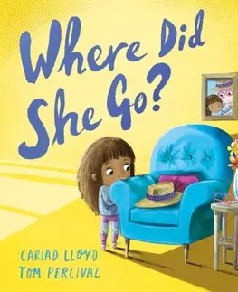 Leporelá, krabičky, puzzle knihy Where Did She Go? - Cariad Lloyd