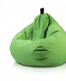 Sedacie vaky a kocky Sedací vak OSCAR Outdoor TiaHome - Žltá