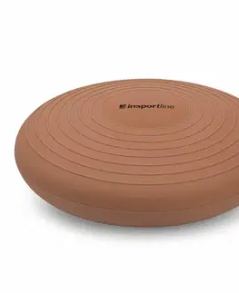 Balančné podložky Balančná podložka inSPORTline Bumy BC450 mocha mousse