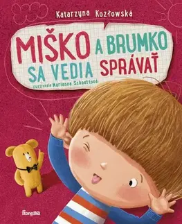 Rozprávky Miško a Brumko sa vedia správať - Katarzyna Kozlowska,Marianna Schoett,Katarína Gruszczyk