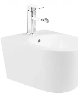 Doplnky do kúpeľne MEXEN - Carmen bidet závesný, biela 35884900