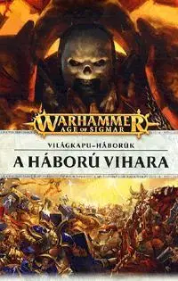 Sci-fi a fantasy A háború vihara - neuvedený,Tibor Bajer