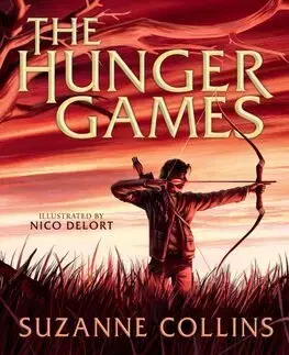 Fantasy, upíri The Hunger Games: Illustrated Edition - Suzanne Collins,Nicolas Delort