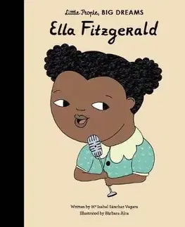V cudzom jazyku Ella Fitzgerald - Isabel Sanchez Vegara,Bárbara Alca