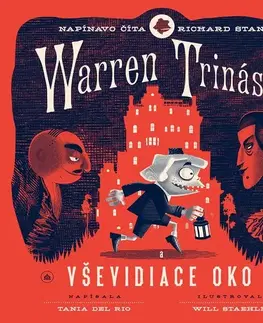 Pre deti a mládež Wisteria Books Warren trinásty a Vševidiace oko