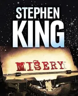 Detektívky, trilery, horory Misery - Stephen King