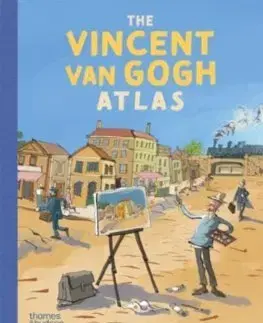 Pre deti a mládež - ostatné The Vincent van Gogh Atlas - Nienke Denekamp,René van Blerk,Geert Gratama,Laura Watkinson