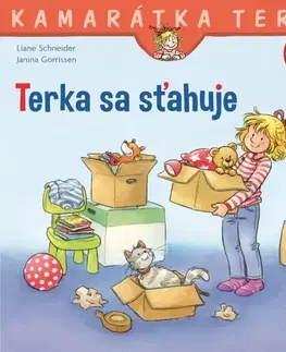Rozprávky Terka sa sťahuje - Liane Schneider