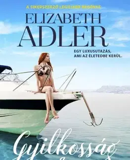 Detektívky, trilery, horory Gyilkosság a tengeren - Elizabeth Adlerová
