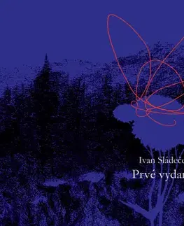 Poézia Prvé vydanie - Ivan Sládeček