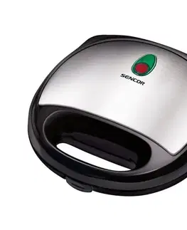Predlžovacie káble Sencor - Toustovač 700W/230V čierna/strieborná 41000359