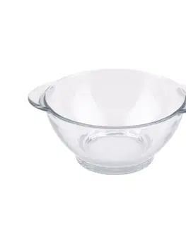 Misy a misky Kinekus Miska sklenená guľášová 0,5l, s ušami LYS CLEAR