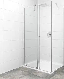 Sprchovacie kúty Sprchovací kút obdĺžnik 140x90 cm SAT Walk-In Xmotion SATBWIXM140STE90