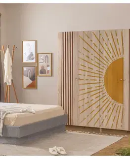 Šatňové skrine Šatníková skriňa Loni 4 -971