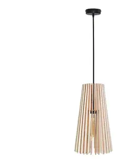 Svietidlá  Luster na lanku CONE 1xE27/24W/230V 5907623690050