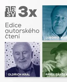 Duchovný rozvoj Hlasy, z. s. 3x HLASY: Martínek, Král, Zajíček