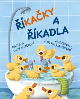 Rozprávky Říkačky a říkadla - Lucie Forstova
