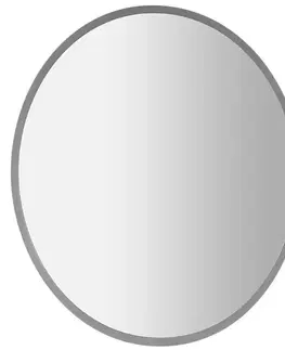 Kúpeľňové zrkadlá SAPHO - VISO guľaté zrkadlo s LED osvetlením, ø 90cm VS090