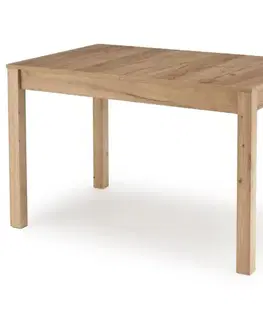 Jedálenské stoly Stôl Maurycy 75x118 doska/mdf – dub craft