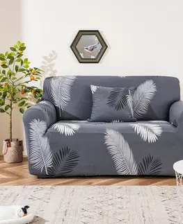 Prehozy 4Home Napínací poťah na sedačku Noir, 190 - 230 cm