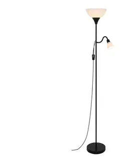 Lampy Nordlux - Stojacia lampa LAURIA 1xE27/40W/230V + 1xE14/15W 2512554003