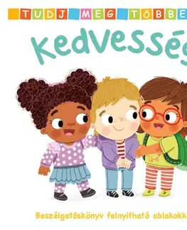 Leporelá, krabičky, puzzle knihy Tudj meg többet! - Kedvesség