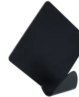 Vešiaky a háčiky na stenu Háčik trendy samolep. Karo (2 ks) čierny 8281