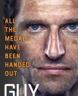 Šport All the Medals Have Been Handed Out - Martin Guy