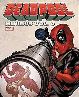 Cudzojazyčná literatúra Deadpool Minibus - Duane Swierczynski,Mike Benson,Carlo Barbieri,Jason Pearson