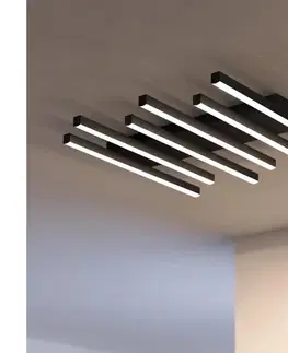 Svietidlá Eglo 900597 - LED Stmievateľné stropné svietidlo PADULARI LED/25,6W/230V + DO 900597