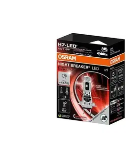 Žiarovky LED Autožiarovka NIGHT BREAKER SPEED H7 PX26d/16W/12V 6000K - Osram 64210DWNBSP-1HB