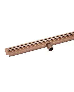 Sprchovacie kúty Laveo - Slim - sprchový žľab 50 cm COS_850D