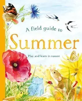 Pre deti a mládež - ostatné A Field Guide to Summer - Gabby Dawnay,Dorien Brouwers