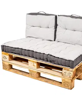 Záhradné slnečníky a doplnky Trade Concept Sedák Relax na paletu, 80 x 120 cm