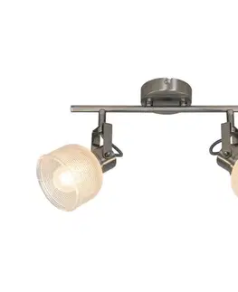 Svietidlá Rabalux 5438 - Bodové svietidlo FRANCIS 2xE14/28W/230V 5438