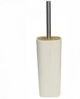 Kúpeľňové doplnky WC kefa PL-4011-A ivory