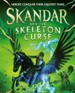 Fantasy, upíri Skandar and the Skeleton Curse - A. F. Steadmanová