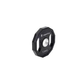 Závažia k činkám Pogumovaný olympijský kotúč inSPORTline Ruberton 1,25 kg 50 mm