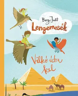 Rozprávky Lengemesék - Vilkó útra kel - Judit Berg
