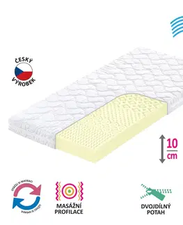 Matrace Matrac s poťahom IDEA SMART 90x200x10